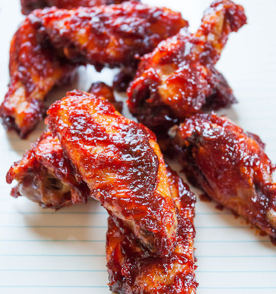 Easy baked chicken wings