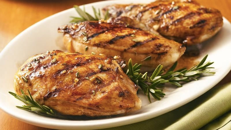 Barbecued-chicken-fillets